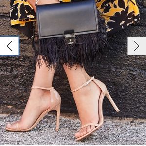 Stuart Weitzman NudistSong patent-leather sandals